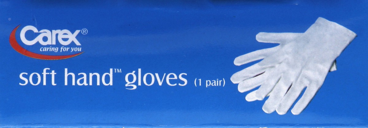 slide 4 of 5, Carex Soft Hand Gloves 1 ea, 1 ct