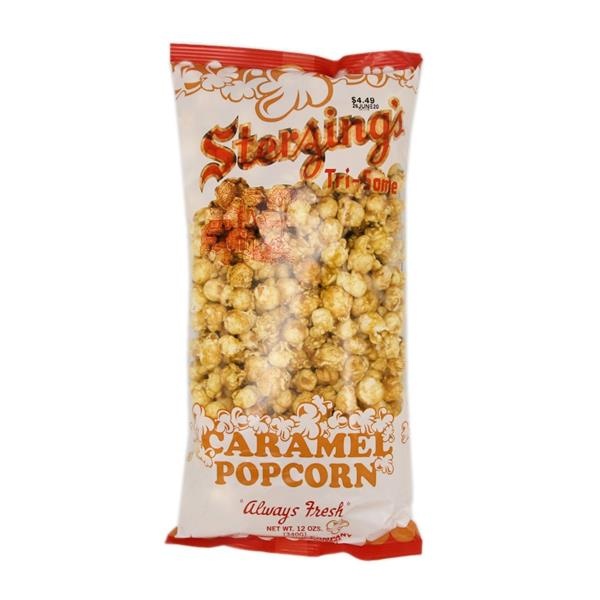 slide 1 of 1, Sterzing's Caramel Popcorn, 12 oz