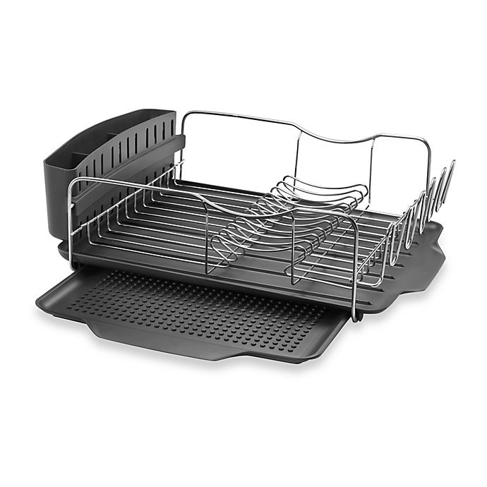 slide 1 of 1, Polder Model KTH-615 Advantage Dish Rack System, 4 ct