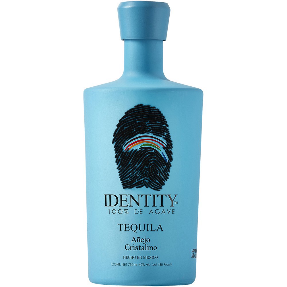slide 1 of 1, Identity Anejo Cristalino Tequila, 750 ml