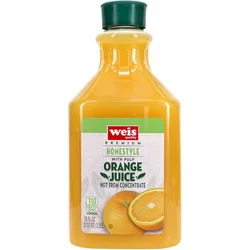 Weis Quality Premium Orange Juice