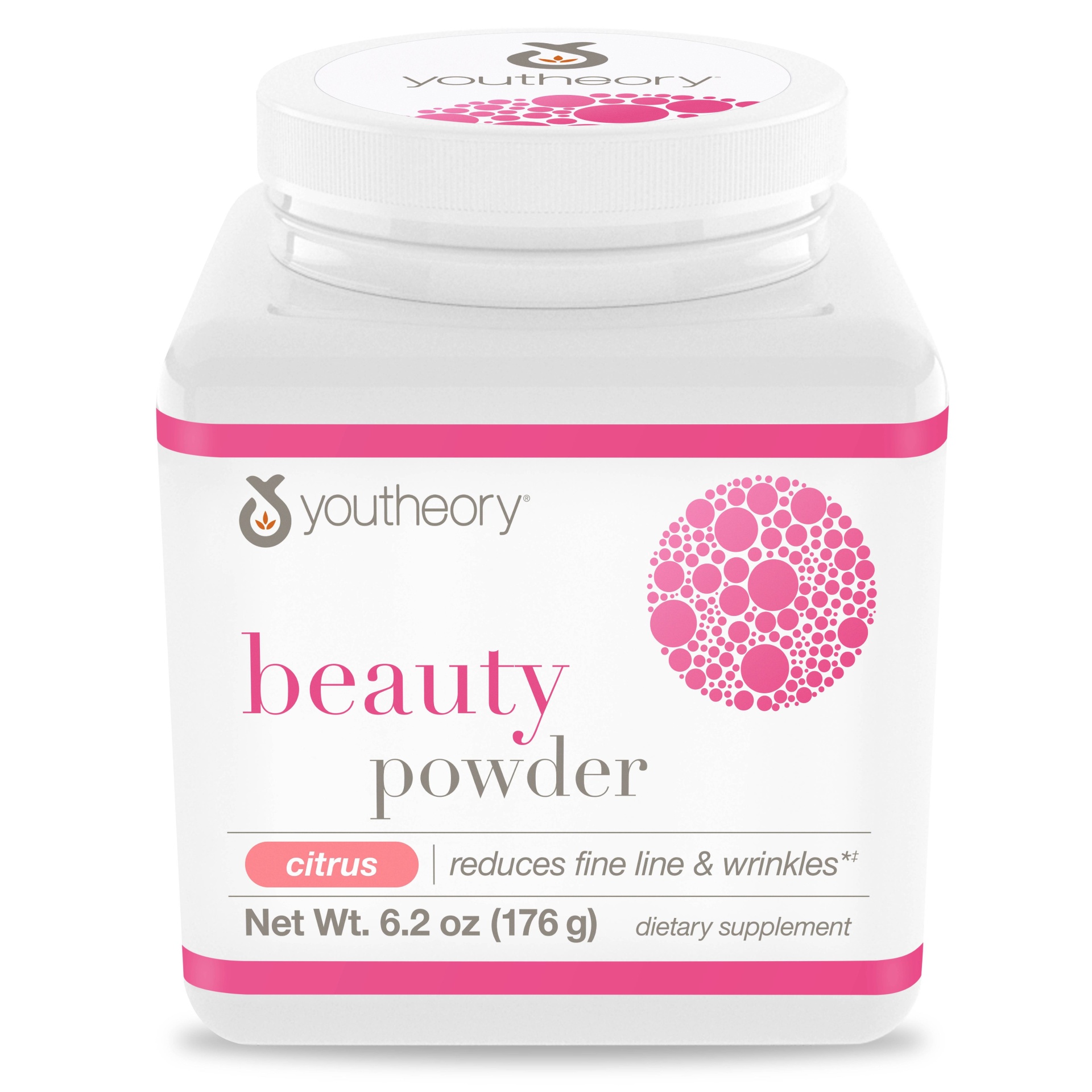 slide 1 of 4, youtheory Beauty Powder, 1 ct