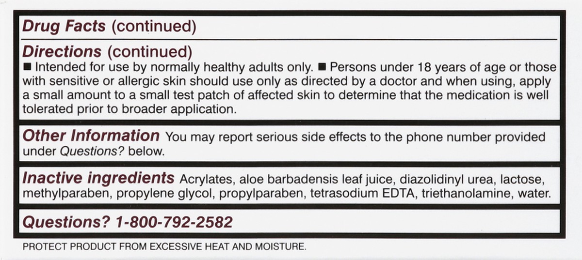 slide 3 of 7, Prosacea Rosacea Treatment, Homeopathic Topical Gel, 0.75 oz