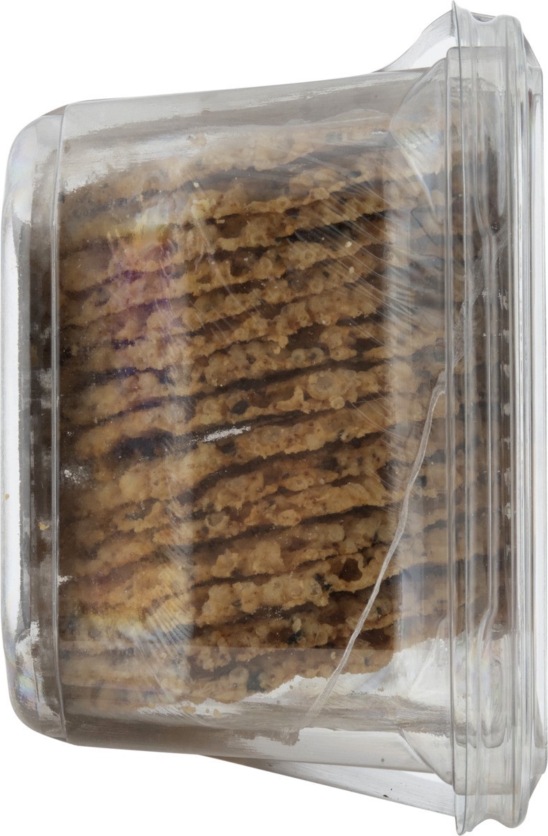 slide 4 of 11, ParmCrisps Cheese Crisps, Everything, Oven-Baked, 3 oz