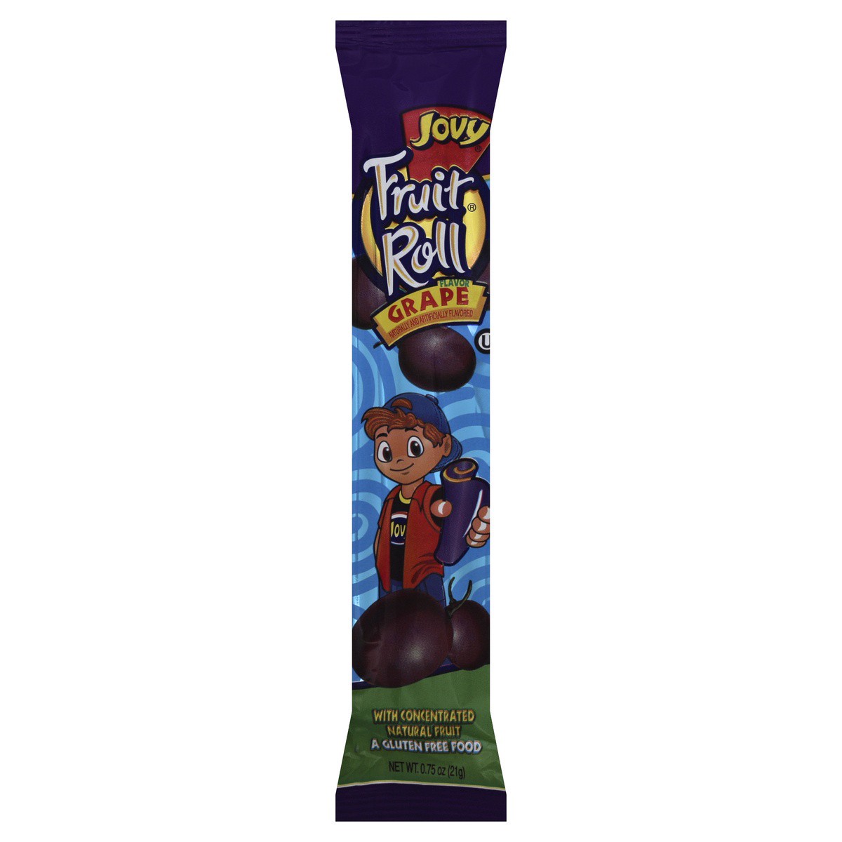 slide 1 of 5, Jovy Fruit Roll 0.75 oz, 0.75 oz