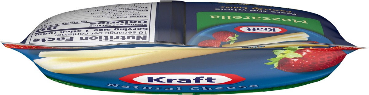 slide 8 of 9, Kraft String Cheese Mozzarella Cheese Snacks, 16 ct Sticks, 16 ct