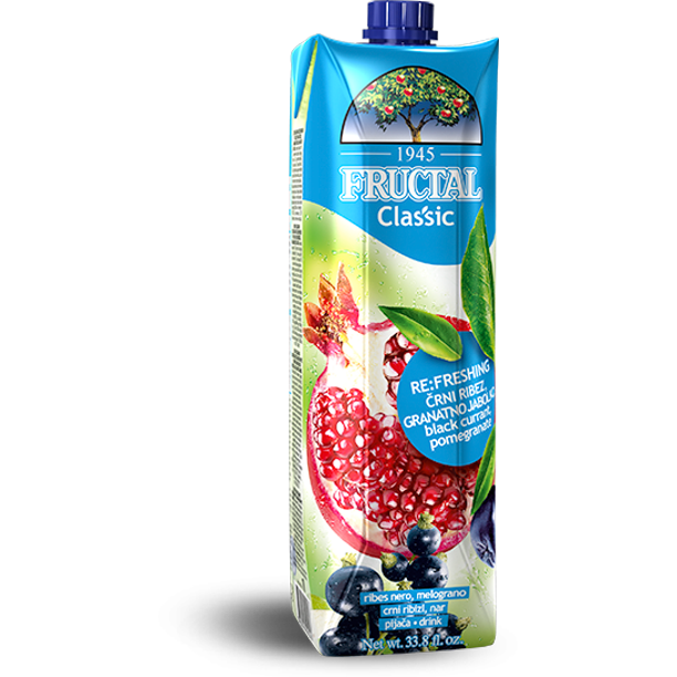 slide 1 of 1, Fructal Pom Black Currant, 1 liter