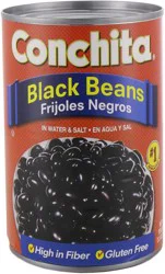 Conchita Black Beans In Water And Salt