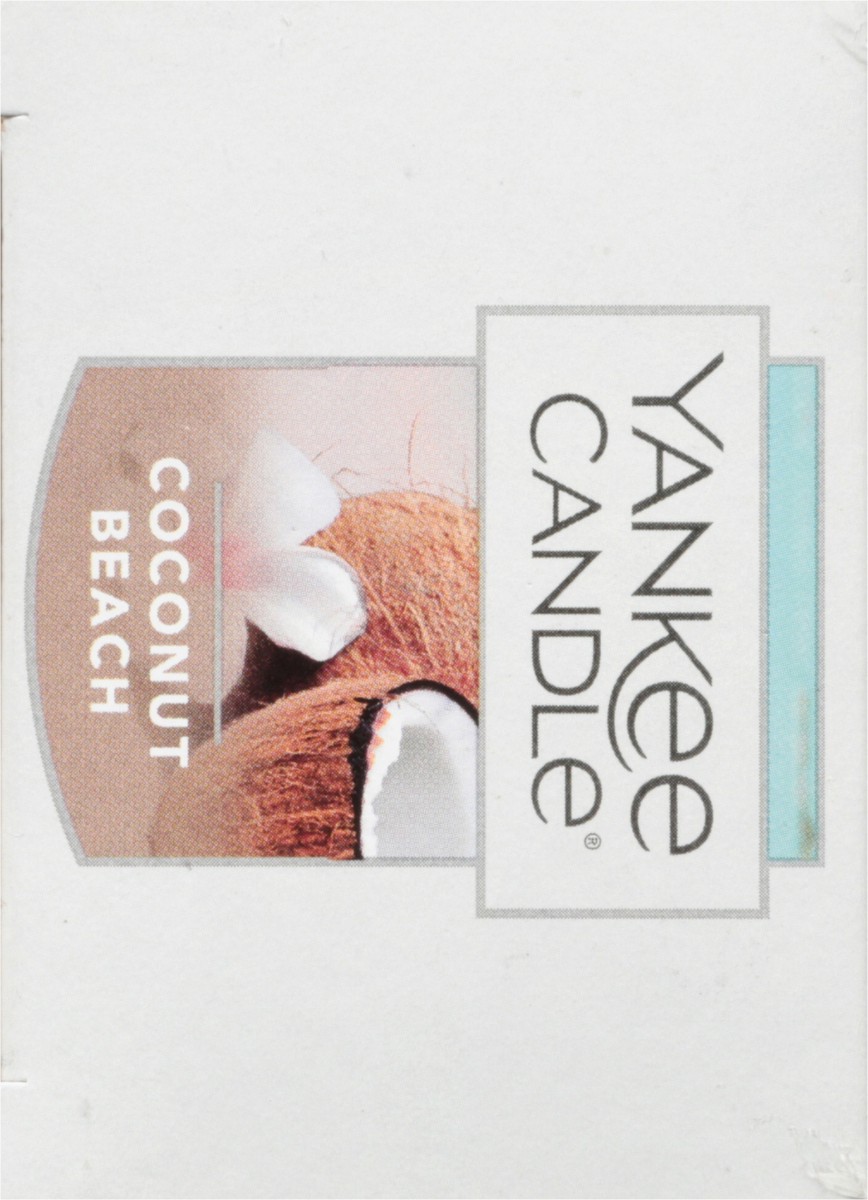slide 5 of 11, Yankee Candle Scented Coconut Beach Tea Lights 12 Tea Lights 0.35 oz Packed, Unspecified 12 ea, 1 ct