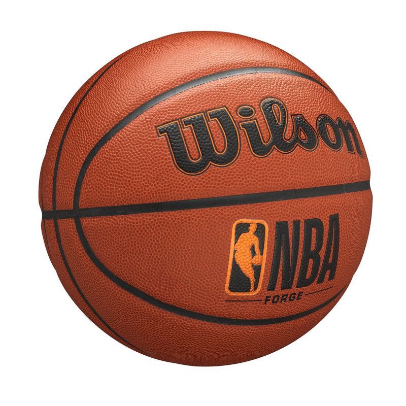 slide 2 of 11, Wilson NBA Forge Size 7 Basketball, Size 7