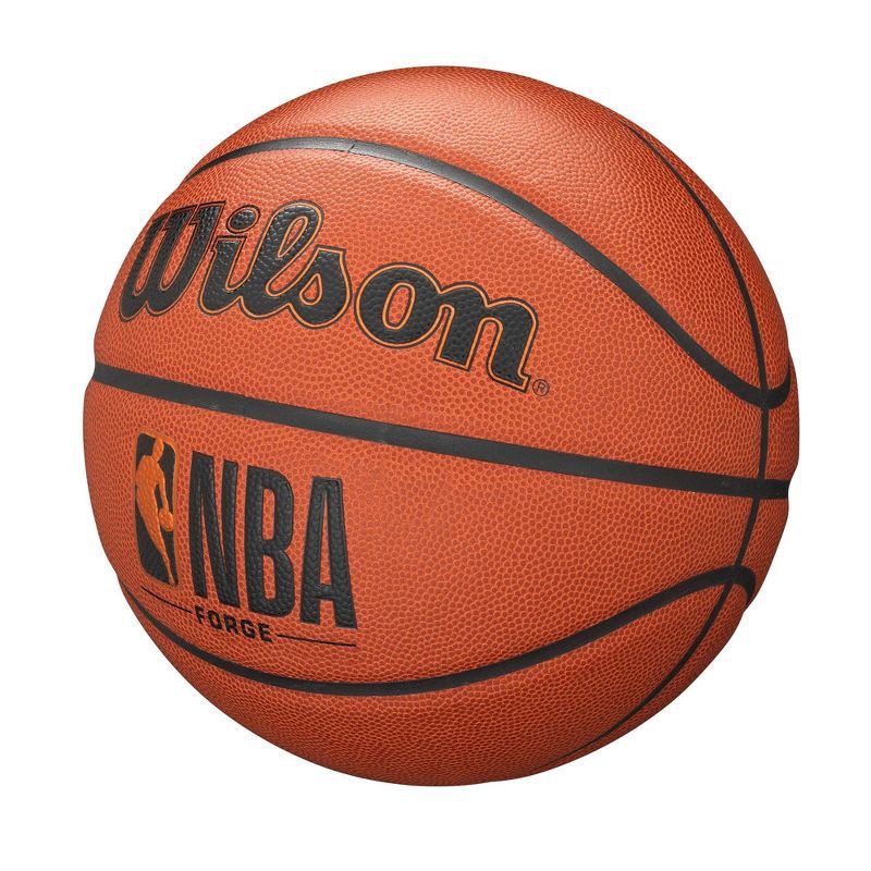 slide 3 of 11, Wilson NBA Forge Size 7 Basketball, Size 7