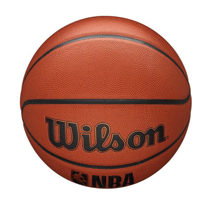 slide 5 of 11, Wilson NBA Forge Size 7 Basketball, Size 7
