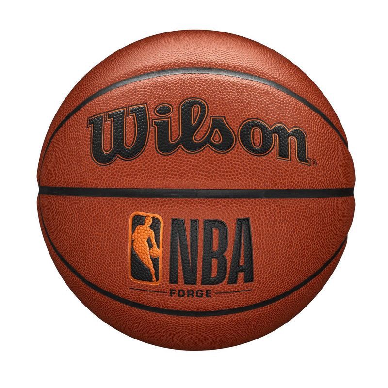 slide 1 of 11, Wilson NBA Forge Size 7 Basketball, Size 7