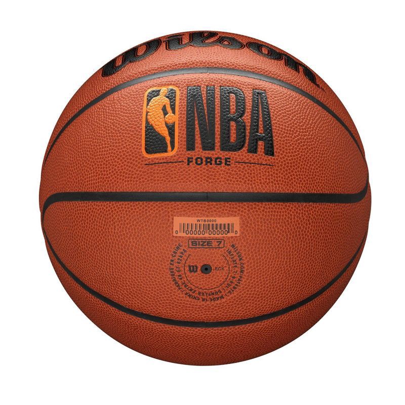 slide 6 of 11, Wilson NBA Forge Size 7 Basketball, Size 7