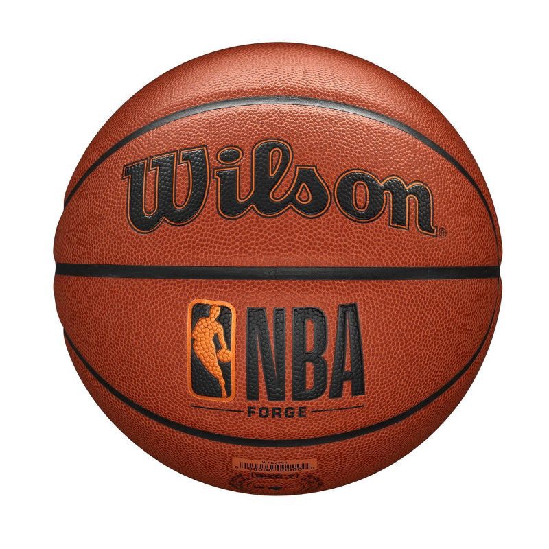 slide 7 of 11, Wilson NBA Forge Size 7 Basketball, Size 7
