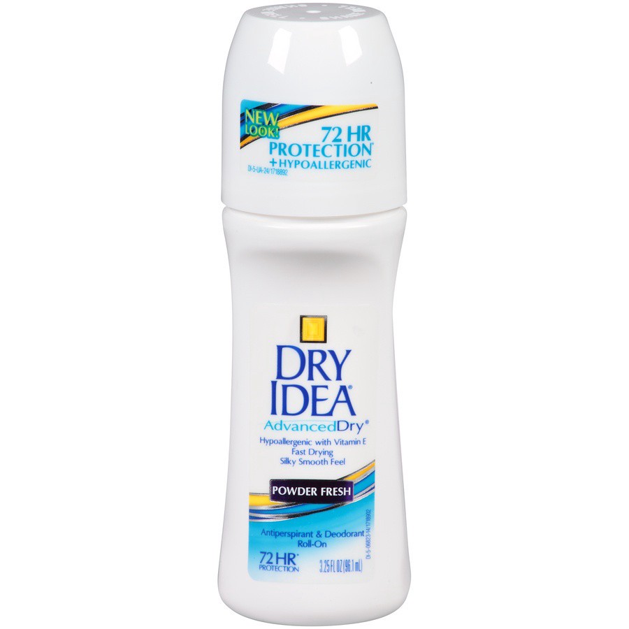 slide 1 of 6, Dry Idea Roll On Anti-Perspirant Powder Fresh, 3.25 oz