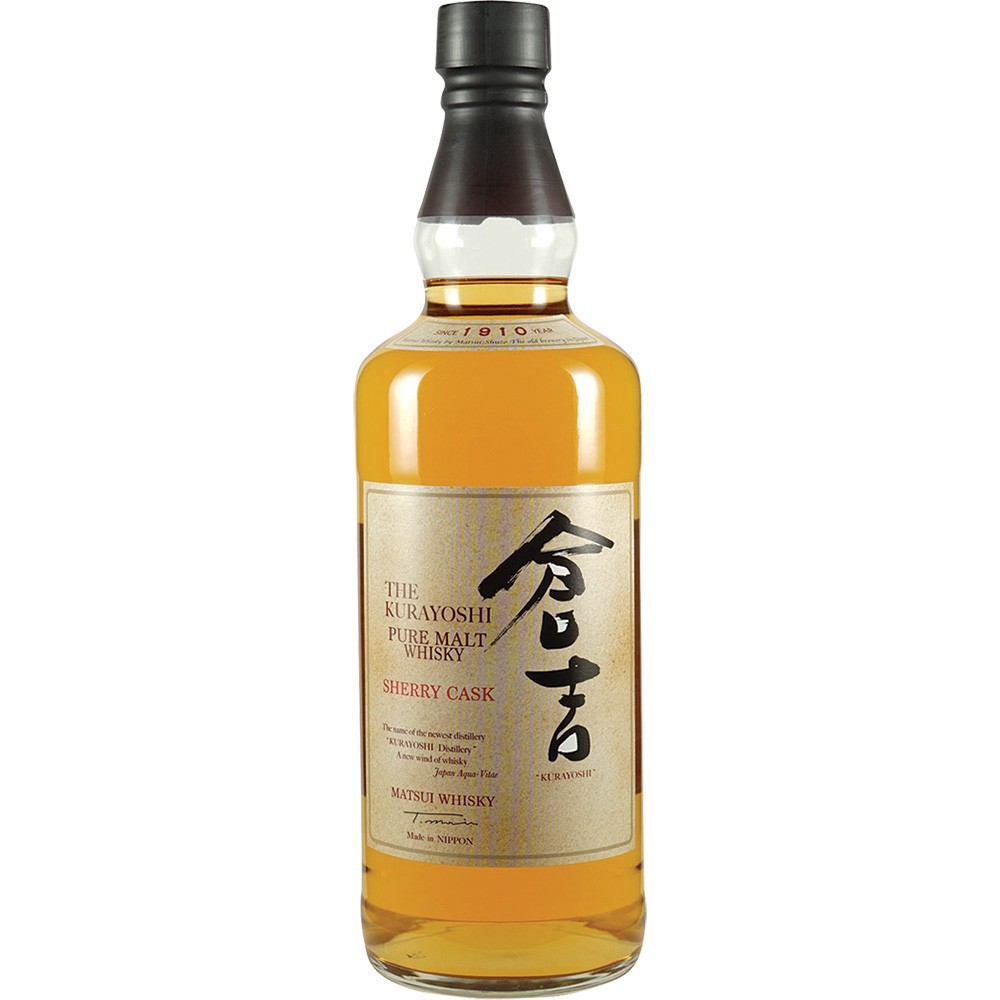 slide 1 of 1, Kurayoshi Sherry Cask, 750 ml