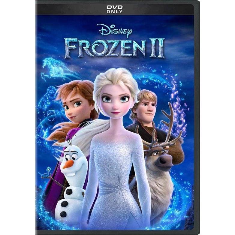 slide 1 of 2, Frozen II DVD, 1 ct