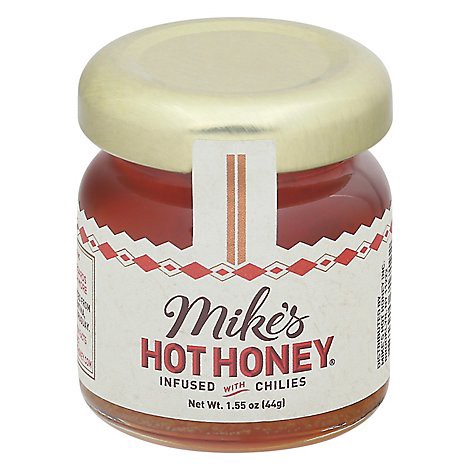 slide 1 of 1, Mike's Hot Honey Mikes Hot Honey Honey Hot Mini Jar - 1.55 Oz, 1.55 oz
