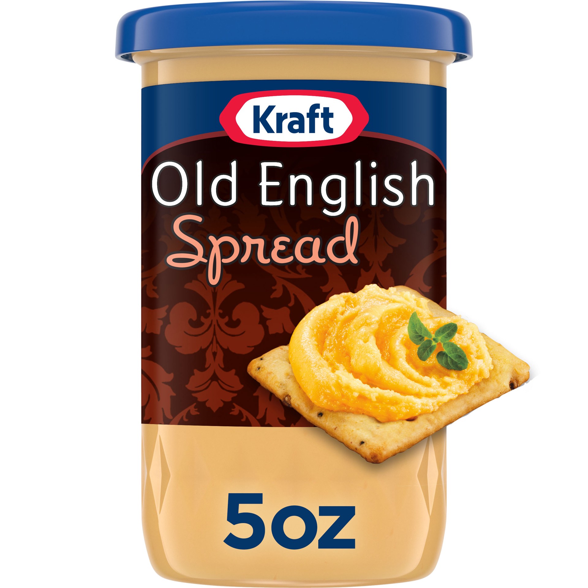 slide 1 of 5, Kraft Old English Pasteurized Process Cheese Spread, 5 oz Jar, 5 oz