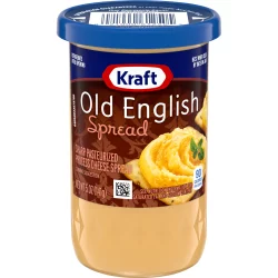 Kraft Old English Sharp Cheese Spread