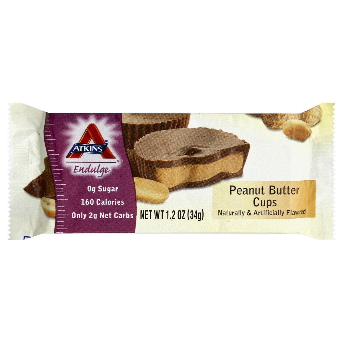 slide 4 of 6, Atkins Peanut Butter Cups 1.2 oz, 1.2 oz