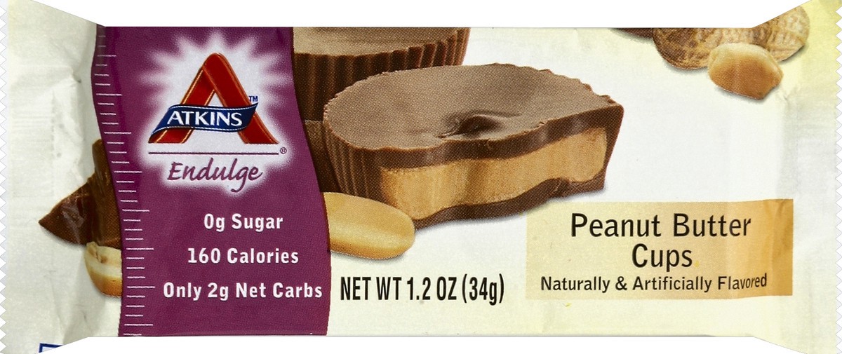 slide 3 of 6, Atkins Peanut Butter Cups 1.2 oz, 1.2 oz