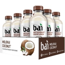 slide 1 of 1, Bai Molokai Coconut Drink - 12 ct, 12 ct