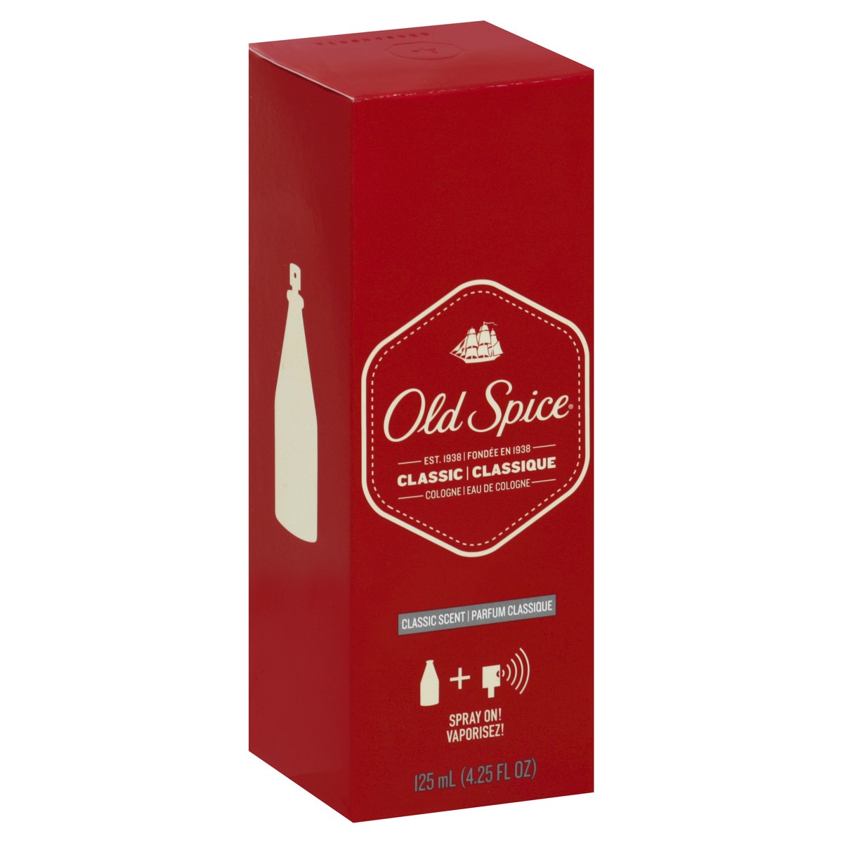 slide 5 of 5, Old Spice Cologne 4.25 oz, 4.25 oz