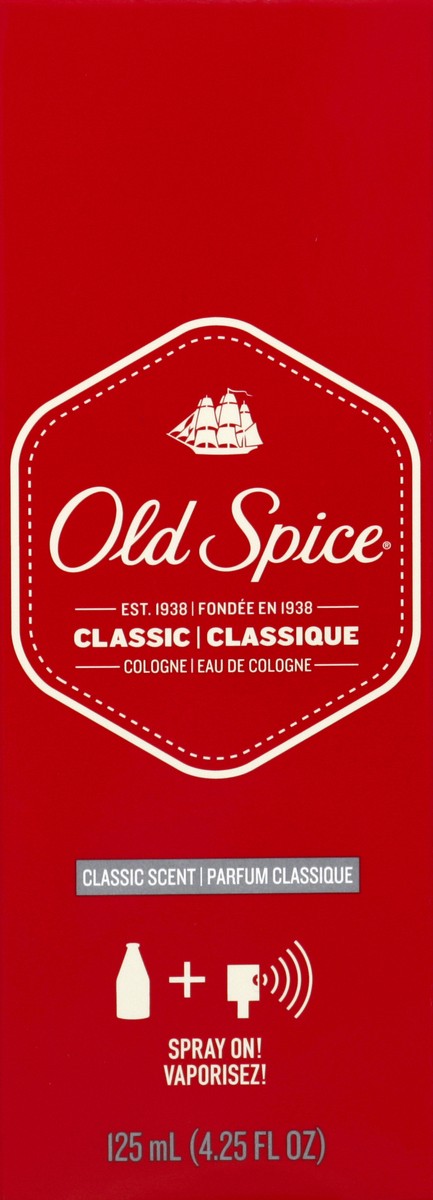 slide 1 of 5, Old Spice Cologne 4.25 oz, 4.25 oz