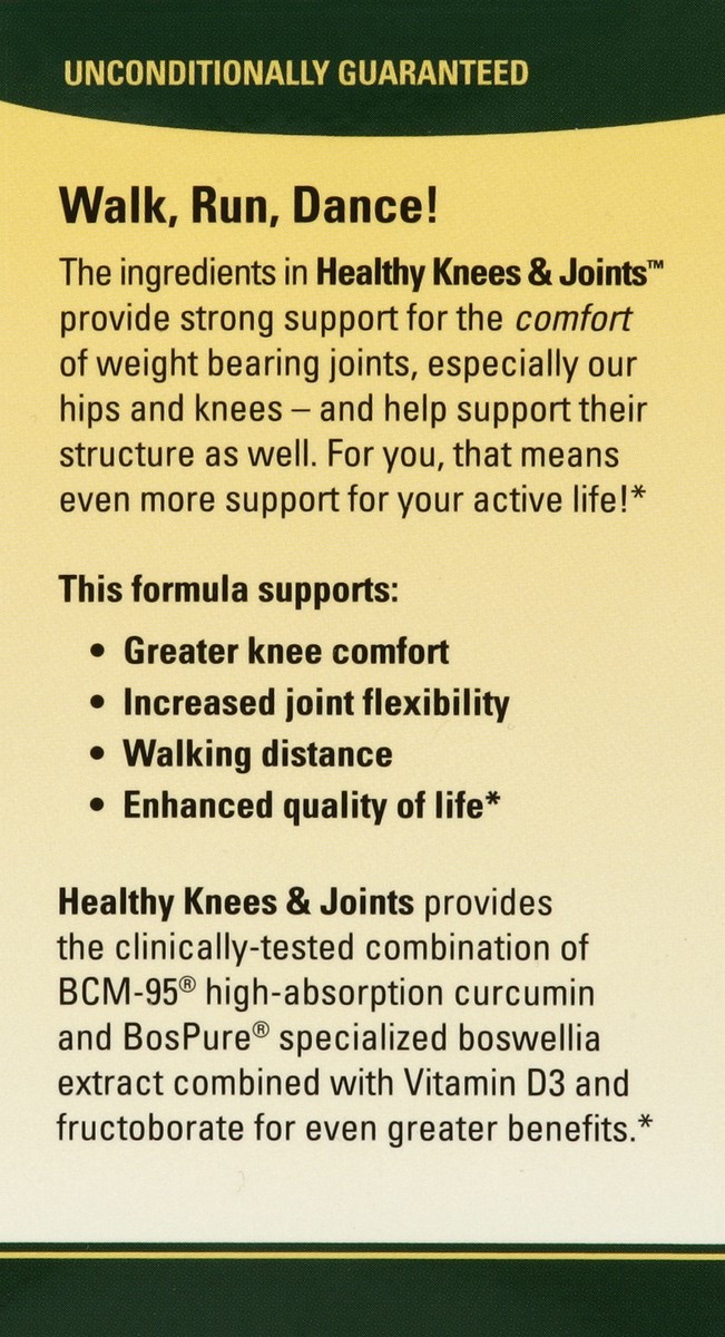 slide 5 of 5, Terry Naturally Healthy Knees & Joints 60 ea, 1 ct