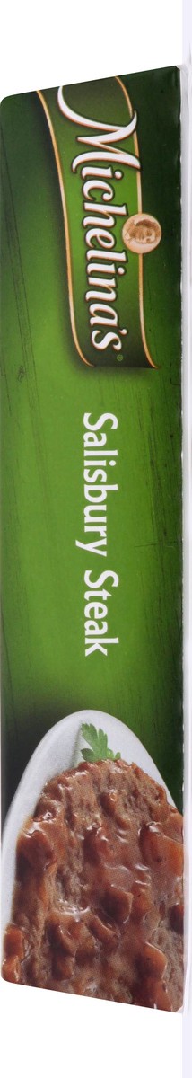 slide 2 of 7, Michelina's Salisbury Steak and Gravy with Mashed Potatoes 8.0 Oz. (Frozen), 8 oz