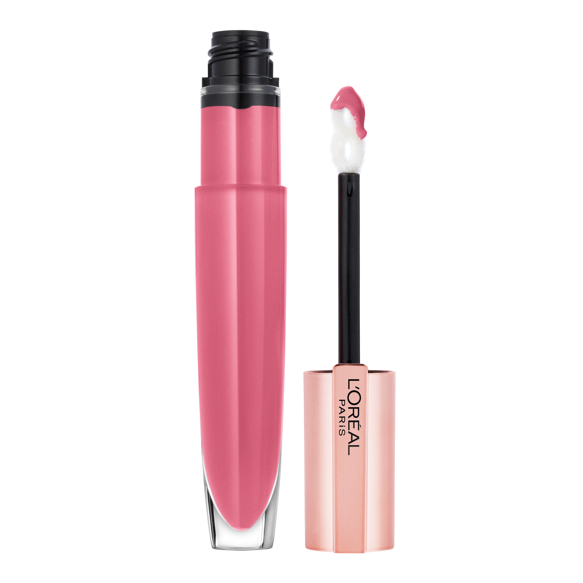 slide 1 of 5, L'Oréal L'Oreal Paris Glow Paradise Lip Balm-Gloss with Pomegranate Extract, Sophisticated Rose, 1 ct