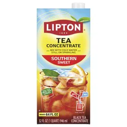 Lipton Southern Sweet Tea Concentrate 32 oz