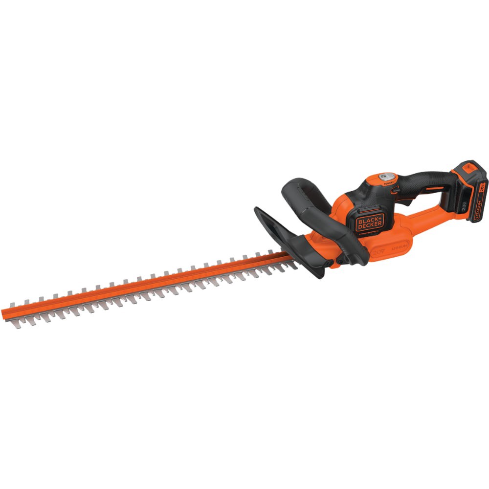 slide 1 of 3, BLACK+DECKER Black + Decker Powercut 22 In. 20V Lithium Ion Cordless Hedge Trimmer Lht321, 1 ct