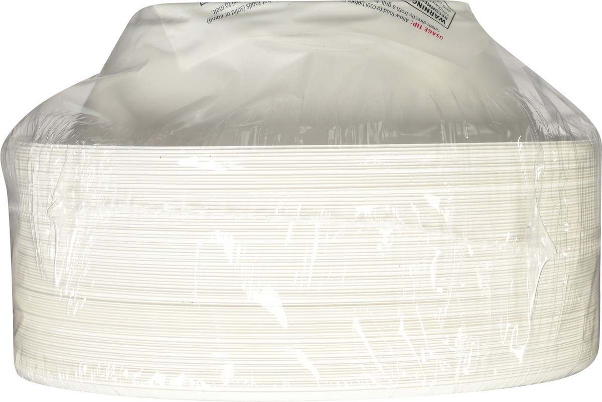 slide 11 of 12, First Street Plastic Bowls, 75 ct