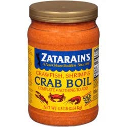 Zatarain's Crawfish, Shrimp & Crab Boil