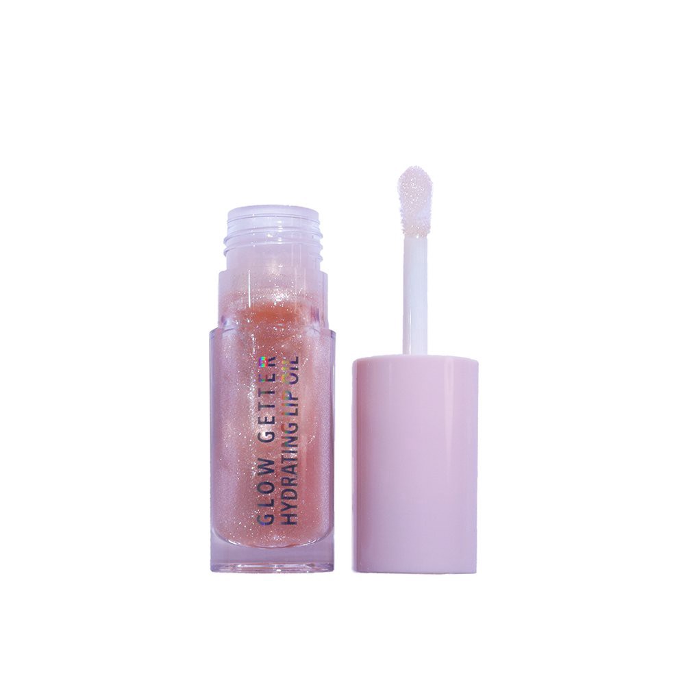 slide 1 of 1, Moira Beauty Glow Getter 003 Champagne Kiss Hydrating Lip Oil, 1 ct
