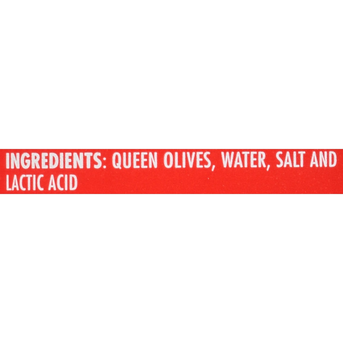 slide 6 of 6, Lindsay Whole Queen Olives, 7 oz