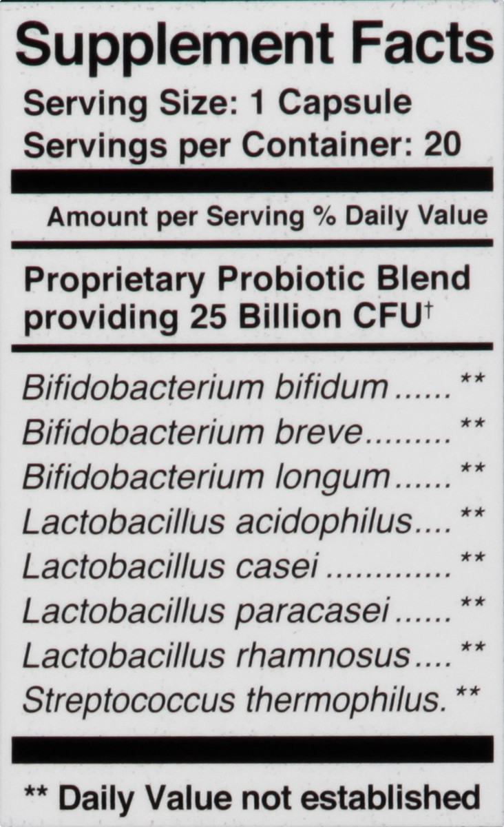 slide 10 of 12, CVS Health Ultra Strength Probiotic Capsules, 20 Ct, 20 ct