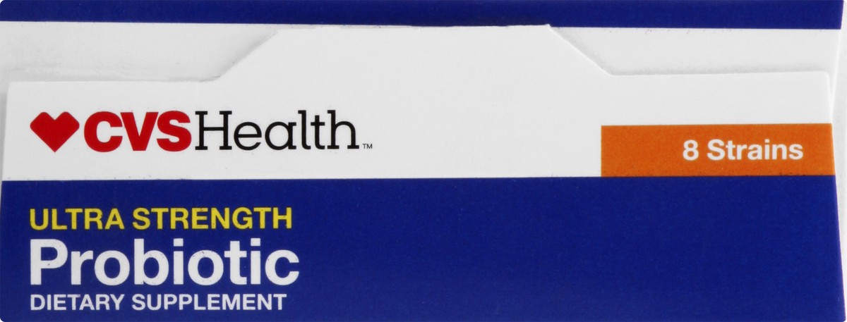 slide 11 of 12, CVS Health Ultra Strength Probiotic Capsules, 20 Ct, 20 ct
