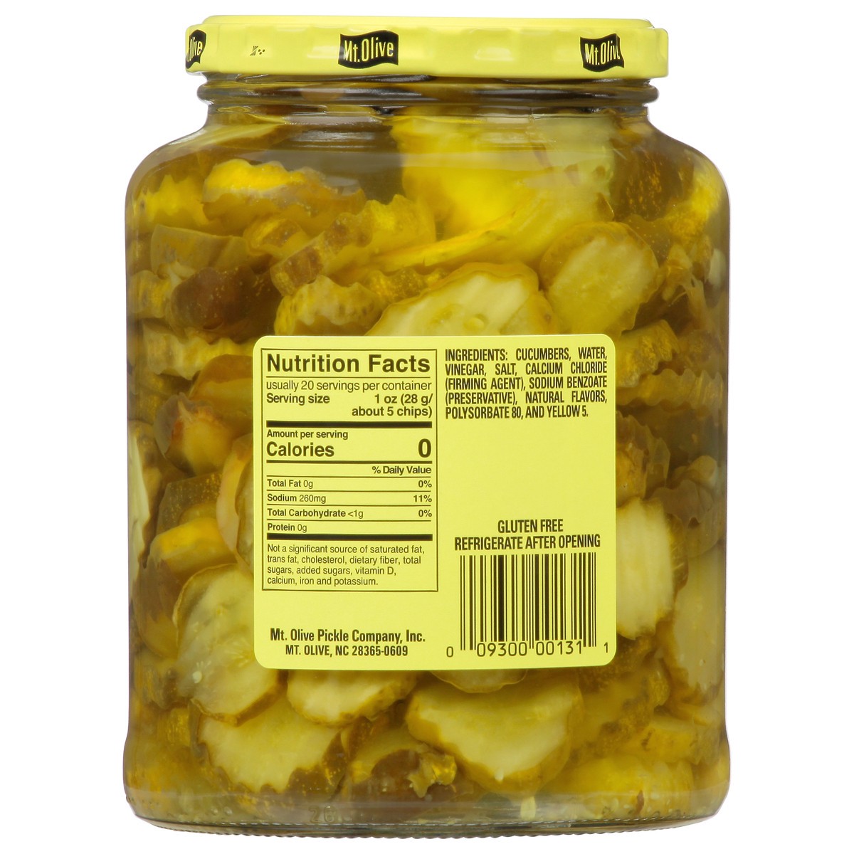 slide 9 of 13, Mt. Olive Mini Stuffers Hamburger Dill Chips Pickles 32 fl oz Jar, 32 oz