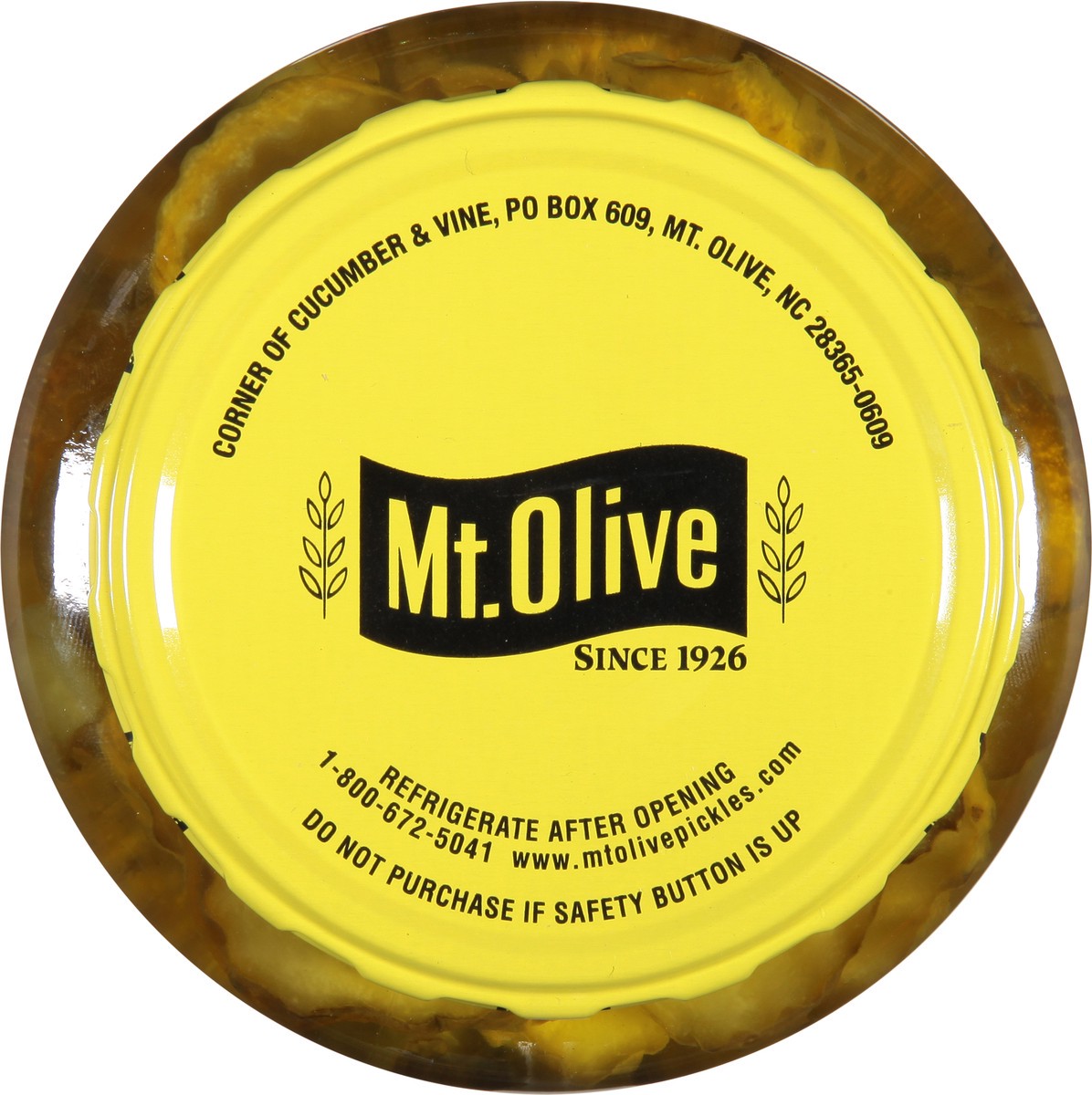 slide 12 of 13, Mt. Olive Mini Stuffers Hamburger Dill Chips Pickles 32 fl oz Jar, 32 oz