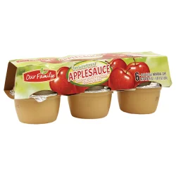 Our Family Unsweetened Applesauce
