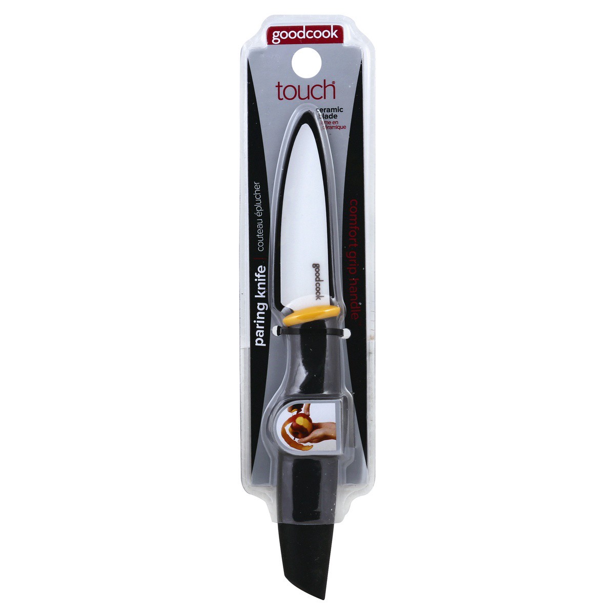 slide 1 of 2, Good Cook Bradshaw International, Inc. Good Cook Touch Paring Knife, 1 ct