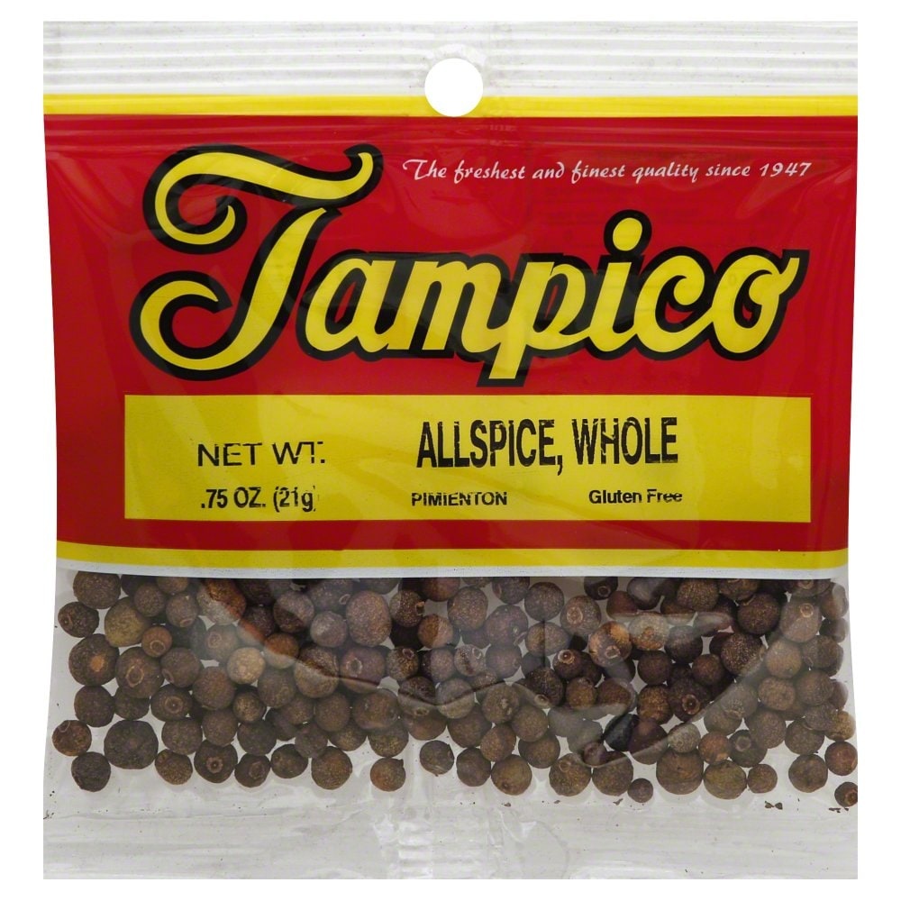 slide 1 of 1, Tampico Spices All Spice Whole -., 0.75 oz