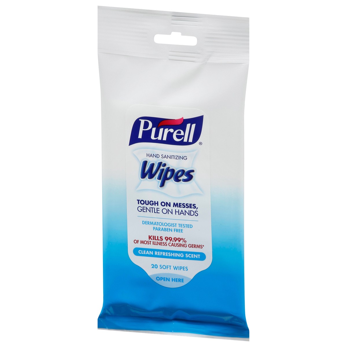 slide 3 of 11, PURELL Hand Sanitizing Wipes Clean Refreshing Scent, 20 ct
