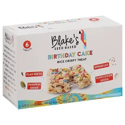Blake's Blakes Sd Bsd Rice Crispy Treat Bday Ck