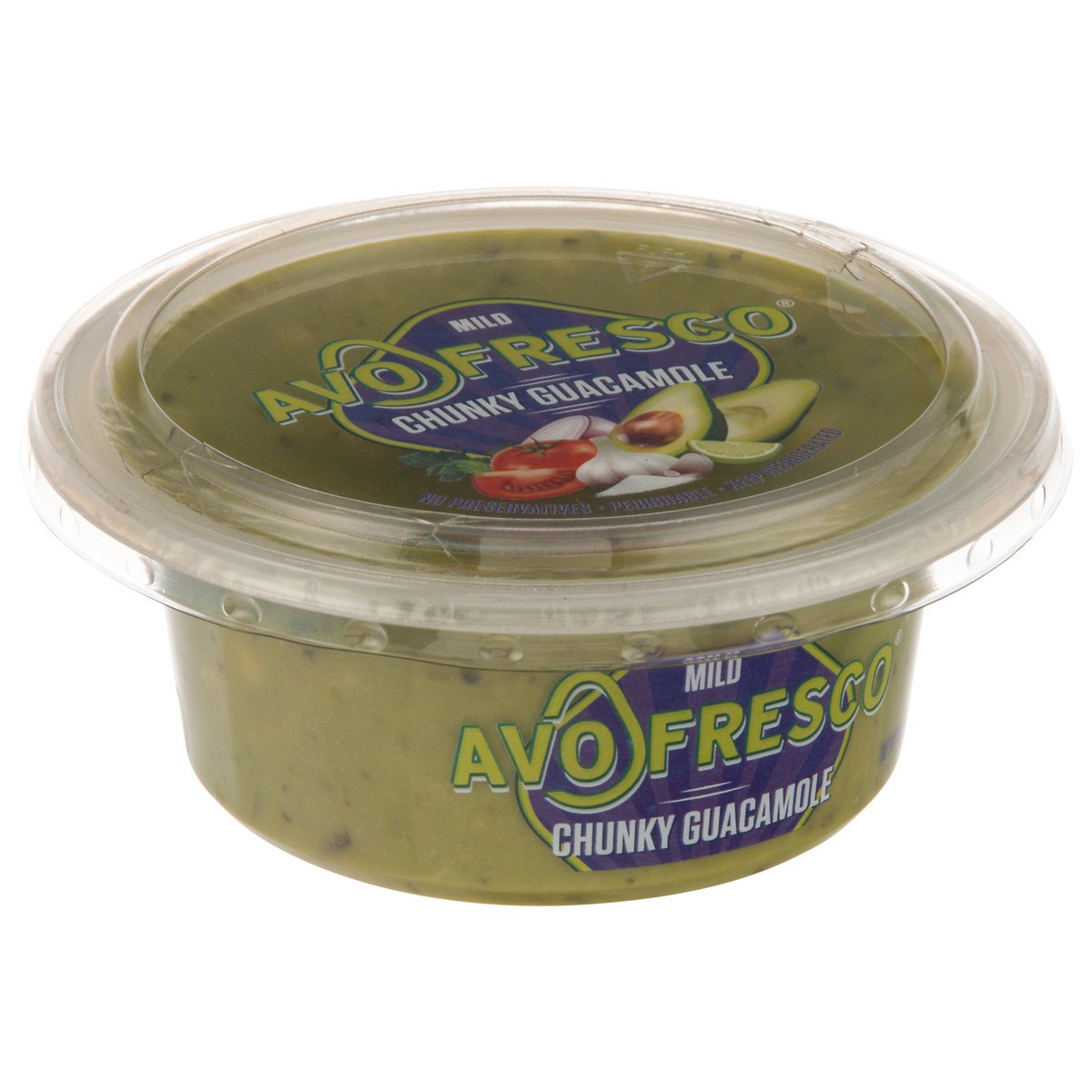 slide 2 of 4, Uhp Ret Chunky Guacamole Organic - 8 OZ, 8 oz