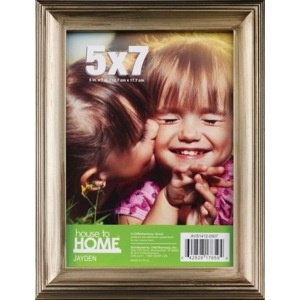 slide 1 of 1, Harbortown House To Home Jayden 5x7 Picture Frame, 1 ct